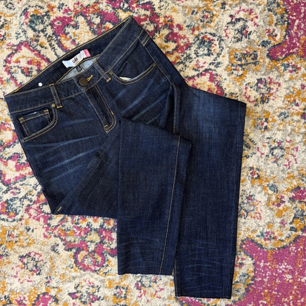 Cabi Dark Wash Skinny Jeans